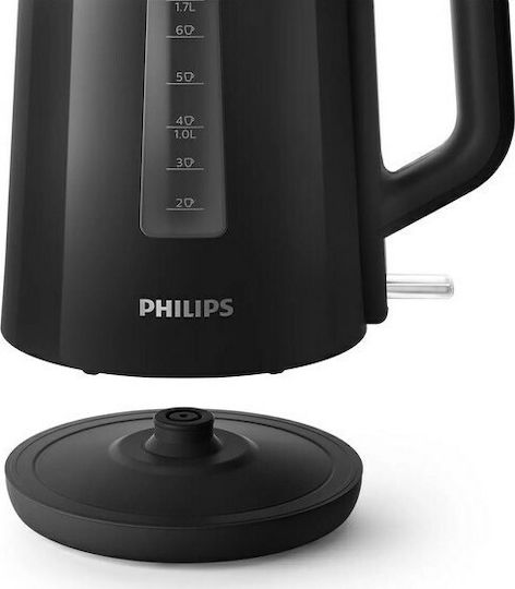 Philips Kettle 1.7lt 2200W Black