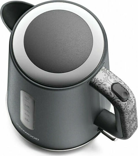 Kenwood Abbey Βραστήρας 1.7lt 2200W Ασημί