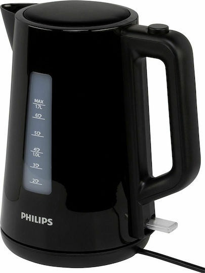 Philips Kettle 1.7lt 2200W Black