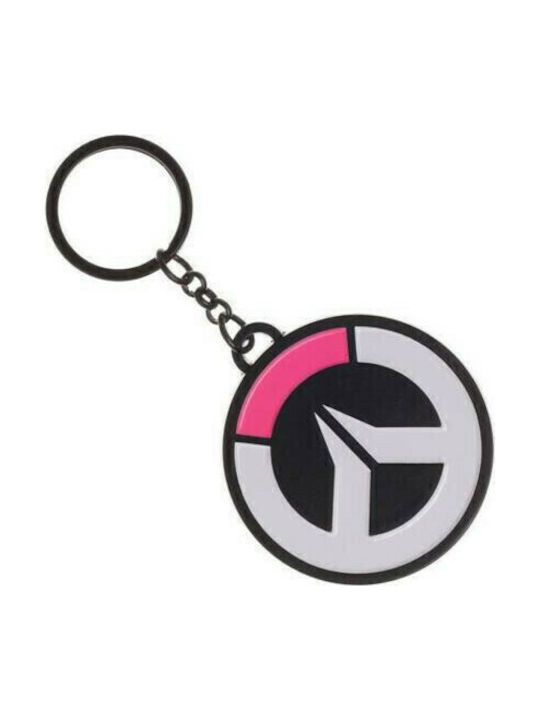 Bioworld Μπρελόκ Overwatch Logo Μεταλλικό