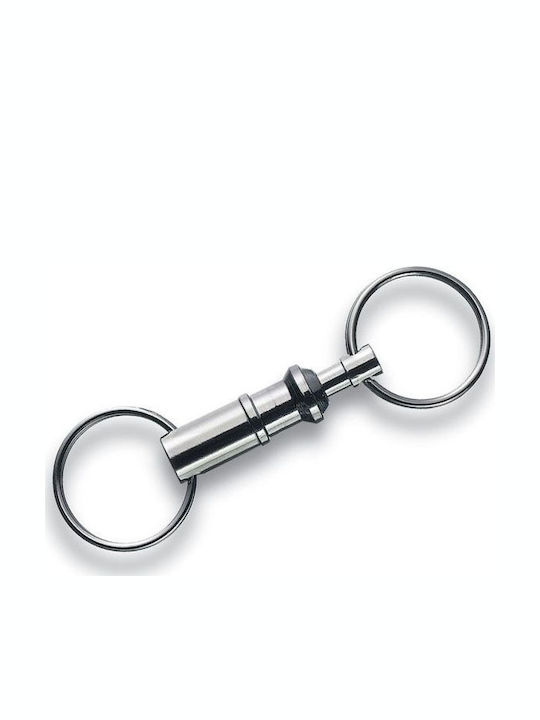 Victorinox Μπρελόκ Coupling Μεταλλικό Ασημί