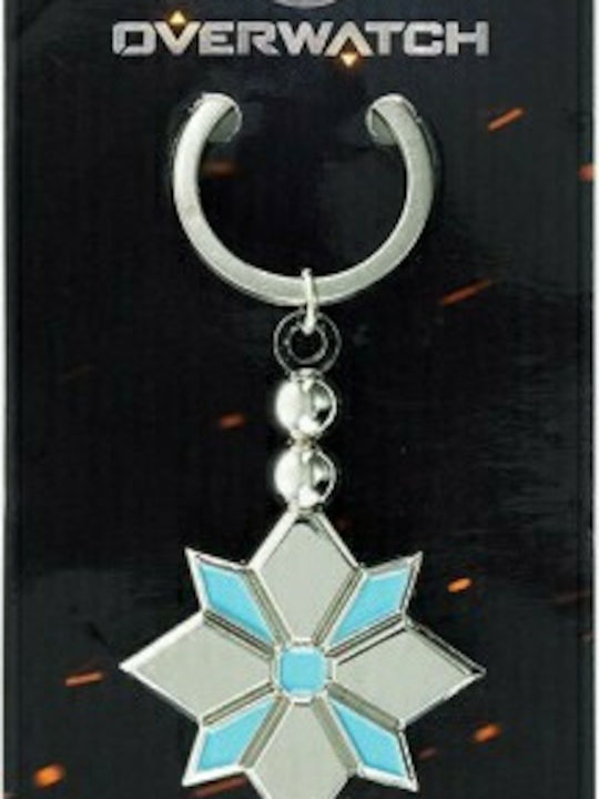 Gaya Entertainment Keychain Charm Overwatch Mei Metallic