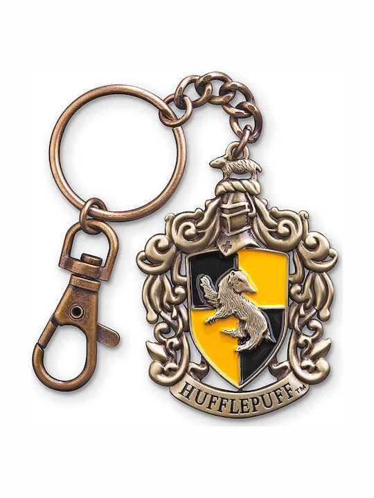The Noble Collection Μπρελόκ Πορτοφόλι Hufflepuff Μεταλλικό The Noble Collection Μπρελόκ Πορτοφόλι Hufflepuff Μεταλλικό