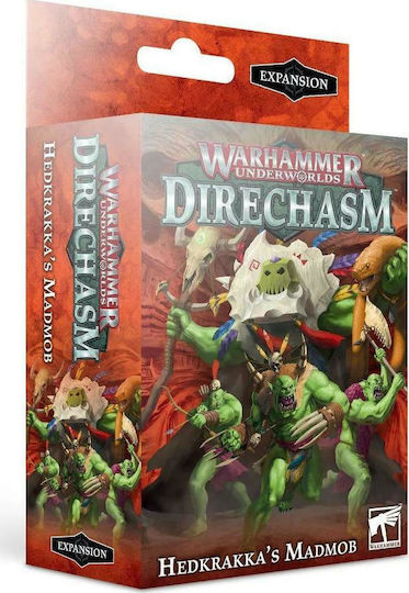 Games Workshop Warhammer Underworlds Direchasm - Hedkrakka's Madmob Figures