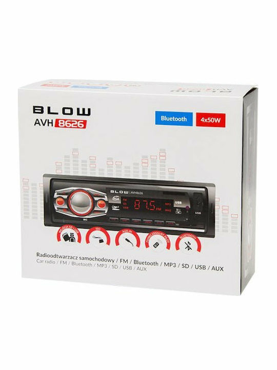 Blow Auto-Audiosystem 1DIN (Bluetooth/USB/AUX)