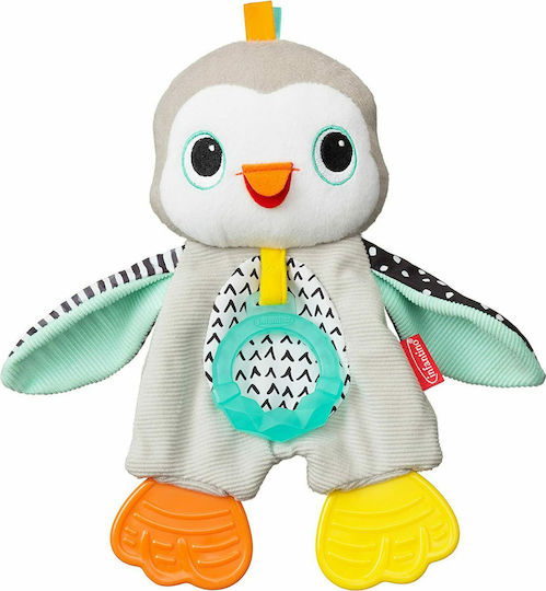 Infantino Penguin Μασητικός Κρίκος Οδοντοφυΐας από Πλαστικό για 0 m+