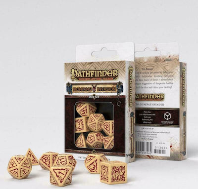 Q Workshop Pathfinder Dice Ironfang Invasion Dice Set SPAT87QWS