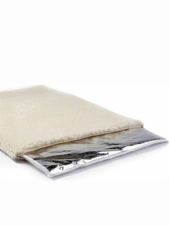 Factory Rug Dog Heated Beige 60x46cm
