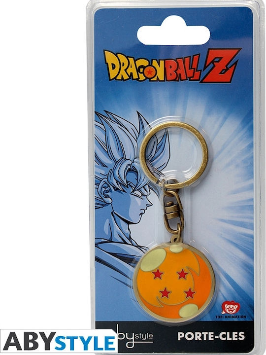 Abysse Ключодържател Dragon Ball DBZ Кристална Сфера Металик