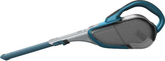 Black & Decker Επαναφορτιζόμενο Σκουπάκι Χειρός 10.8V Γκρι
