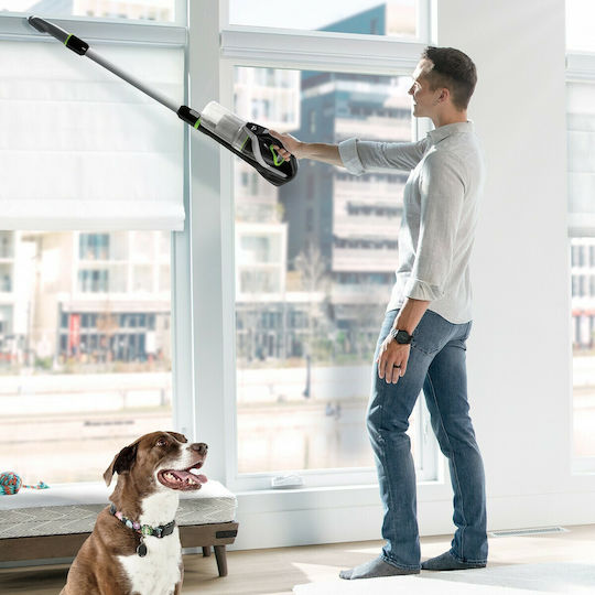 Bissell Multireach Active Презареждаща Вертикална Прахосмукачка 2 в 1 Stick и Ръчна 21.6V Сива