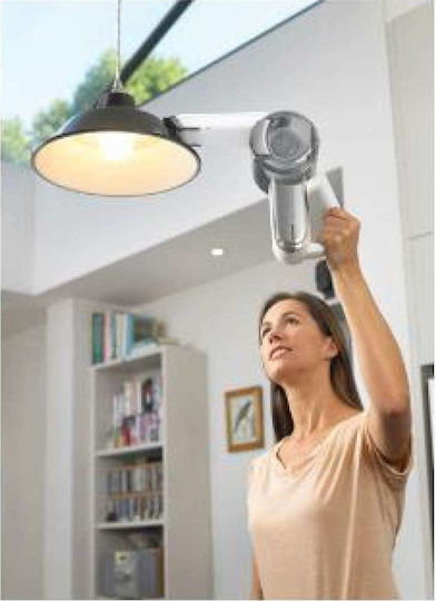 Black & Decker Επαναφορτιζόμενο Σκουπάκι Χειρός 18V Λευκό