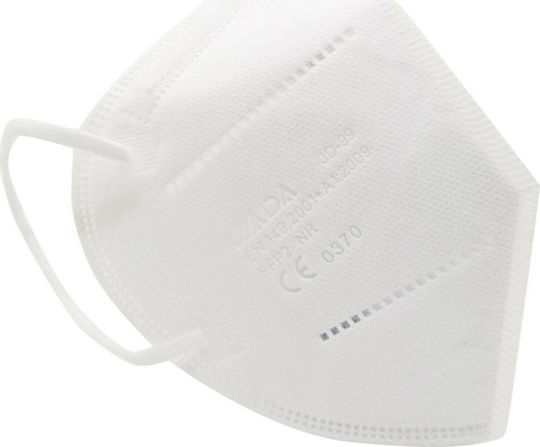 Protective Mask FFP2 White 1pcs