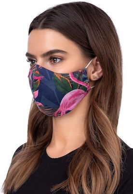 PL Profiled Face Mask Flamingo 1τμχ