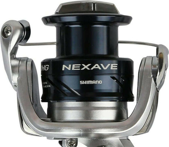 Shimano Nexave FE Fishing Reel for Surf Casting 5000HG
