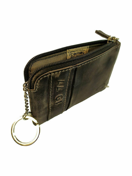 Camel Active Key Holder Wallet Melbourne Leather Brown