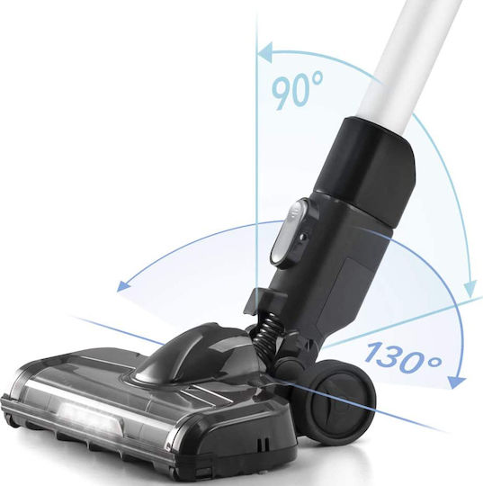 Trotec VC 155 E Прахосмукачка 2 в 1 Stick & Ръчна Сива