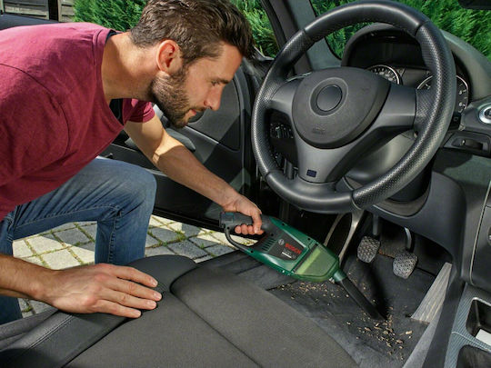 Bosch EasyVac 12 Aspirator de mână reîncărcabil 12V Verde