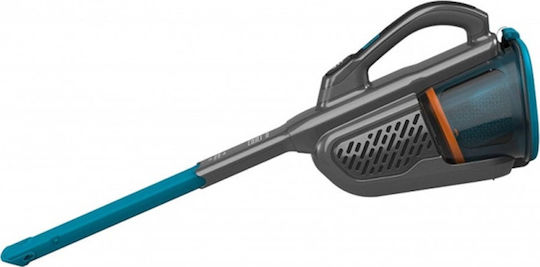 Black & Decker Επαναφορτιζόμενο Σκουπάκι Χειρός 12V Γκρι