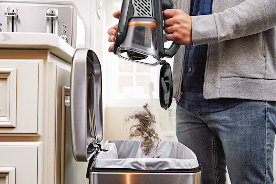 Black & Decker Rechargeable Handheld Vacuum 18V Black