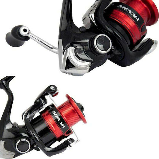 Shimano Sienna FG Fishing Reel for Spinning 2500HG
