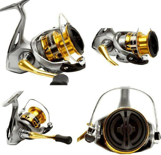 Shimano Sedona FI Fishing Reel for Spinning 1000