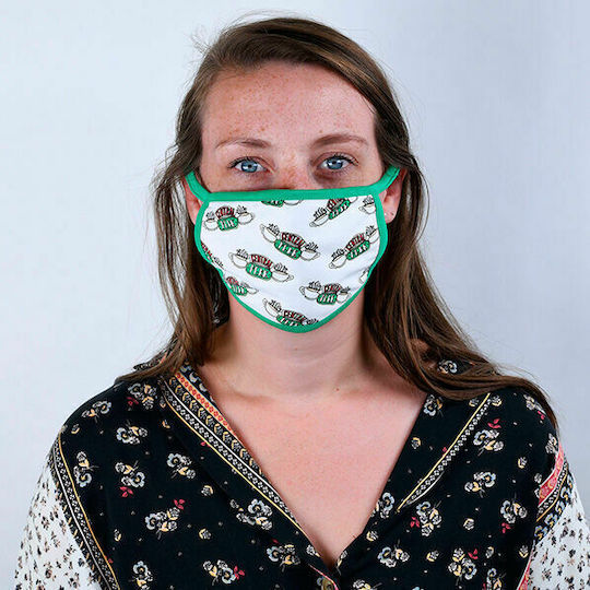 Pyramid International Face Cover Triple Layer Protection Friends Central Perks 2τμχ
