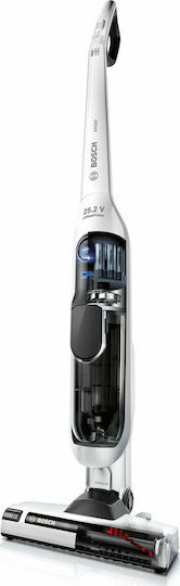 Bosch Прахосмукачка Stick Бяла BCH6ATH25