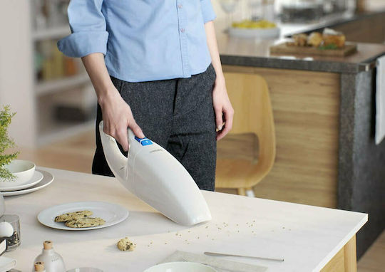 Philips Rechargeable Handheld Vacuum 3.6V White