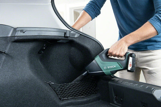 Bosch UniversalVac 18 Επαναφορτιζόμενο Σκουπάκι Χειρός 18V Πράσινο