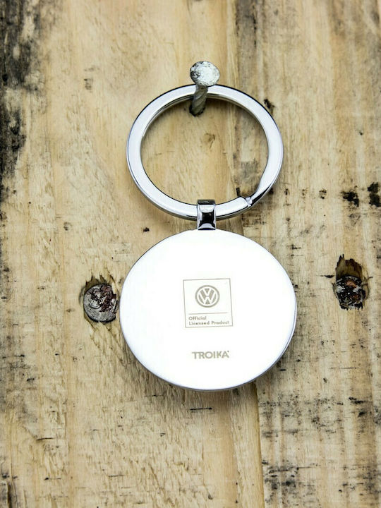 Troika Keychain Wallet Volkswagen Metallic Black