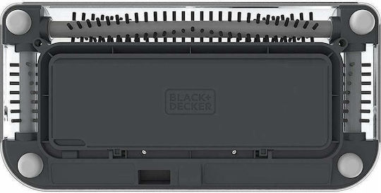 Black & Decker PSA215B-QW Επαναφορτιζόμενη Σκούπα Stick 7.2V Μαύρη