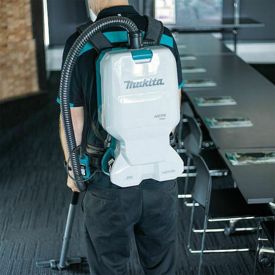 Makita Battery Backpack Vacuum 18V