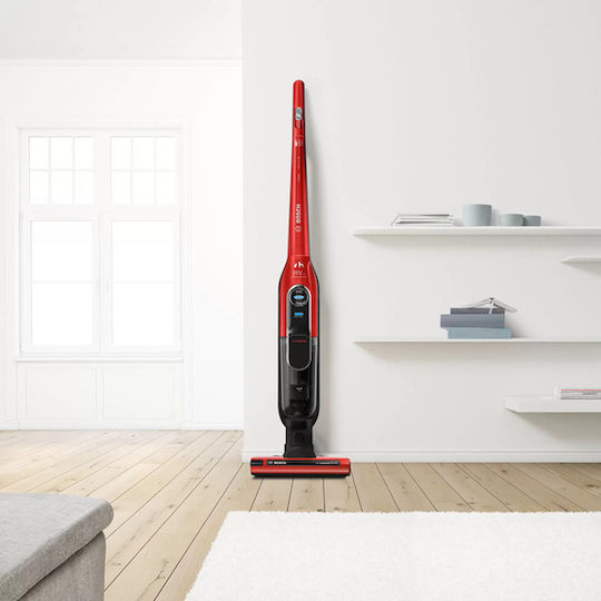 Bosch Athlet ProAnimal Прахосмукачка Stick Червена