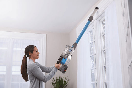 Black & Decker BHFEV362D Επαναφορτιζόμενη Σκούπα Stick 36V Μπλε