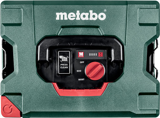 Metabo AS 18 L PC Επαναφορτιζόμενο Σκουπάκι Χειρός 18V Χωρίς Φορτιστή και Μπαταρία Πράσινο