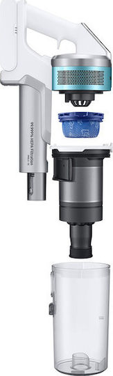 Samsung Jet 70 Turbo Επαναφορτιζόμενη Σκούπα Stick 21.6V Λευκή