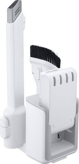 Samsung Jet 70 Turbo Επαναφορτιζόμενη Σκούπα Stick 21.6V Λευκή