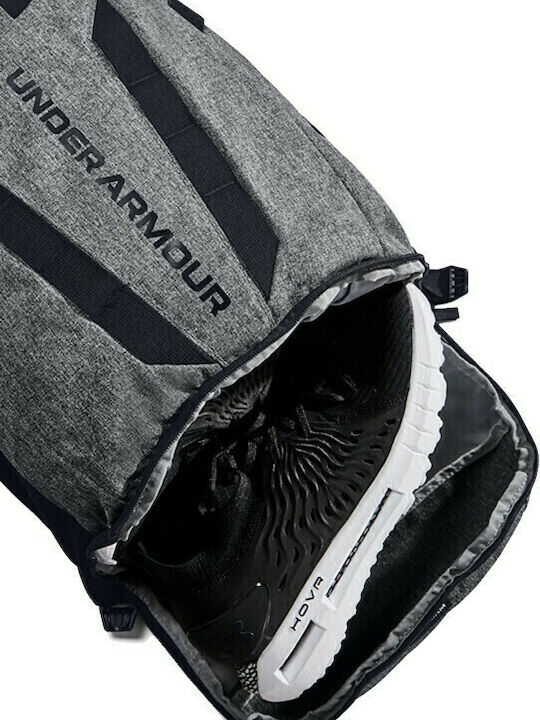 Under Armour Hustle 5.0 Rucsac Rezistent La Apă 29l Gri