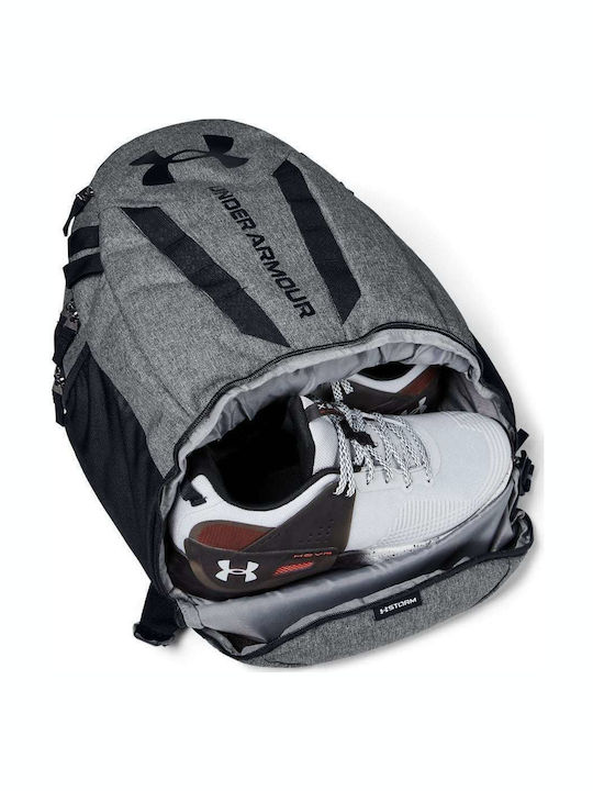 Under Armour Hustle 5.0 Rucsac Rezistent La Apă 29l Gri