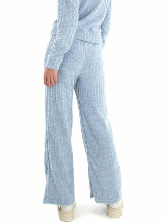 Kendall + Kylie Sweatpants Light Blue