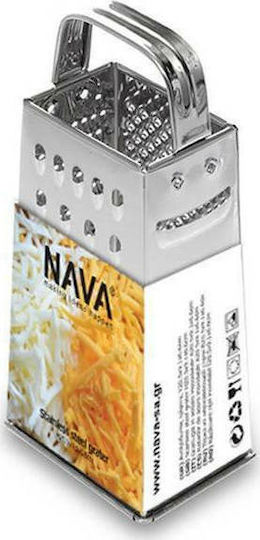 Nava Acer Cheese Grater Stainless Steel 20.5x6.6x20.5cm