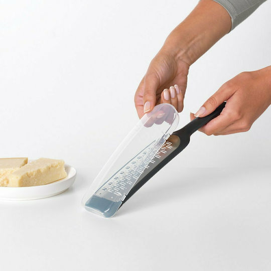 Brabantia Tasty Colours Răzătoare pentru Fructe și Legume Negru 30x7x2cm