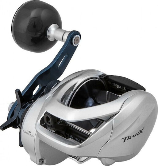 Shimano Tranx Fischrolle für Jigging / Langsames Jigging / Tai Gummi / Baitcasting Linkshänder 301