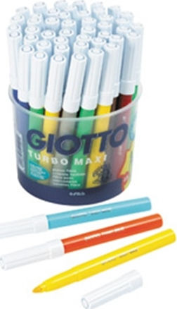 Giotto Turbo Maxi Сив Маркер за рисуване 5мм Дебел