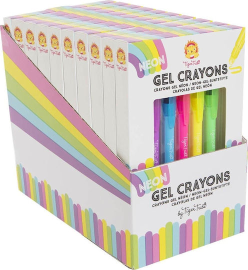 Tiger Tribe Neon Zeichenmarker Set 5Stück