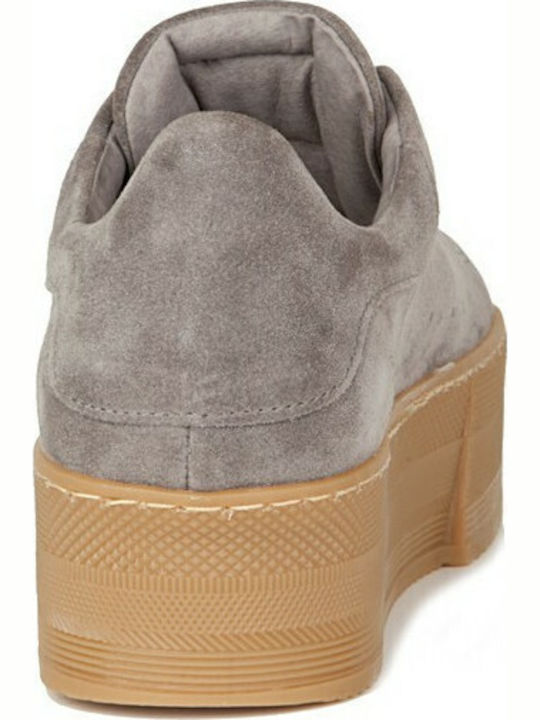 Flatforms Sneakers Gray