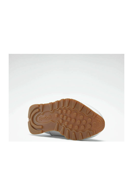 Classic Leather Дамски Маратонки Intense White / Gum