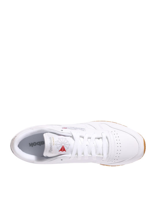 Classic Leather Дамски Маратонки Intense White / Gum