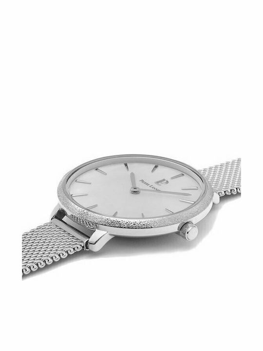 Pierre Lannier Women's Watch with Silver Metal Bracelet
